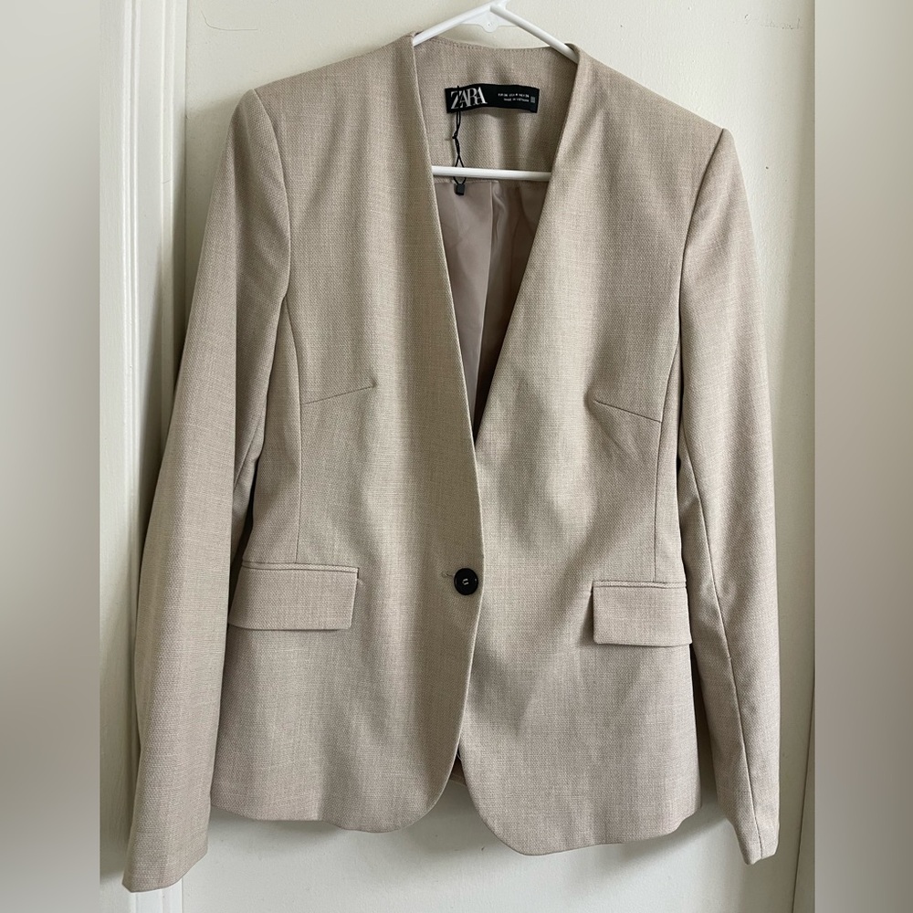 Zara Basic Blazer - image 2